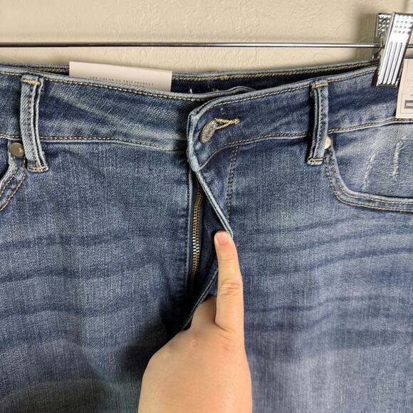 Judy Blue Curvy Lilly Tummy Control High Rise Shorts 2XL NWOT JB150235 MD-CO - Picture 4 of 13